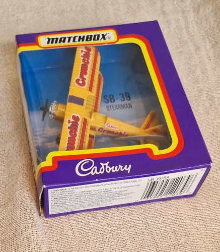 Vintage 1993 matchbox - vintage,