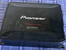 Pioneer GM-D8704 Stereo Amplifier Compact 4 Channel Class FD Car Amp 600w RMS