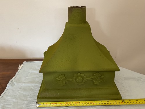 Rare cast iron drain - cast,