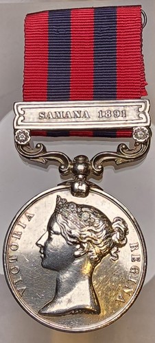 India general service medal - service,