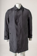 M&S Padded Mac with Button Up