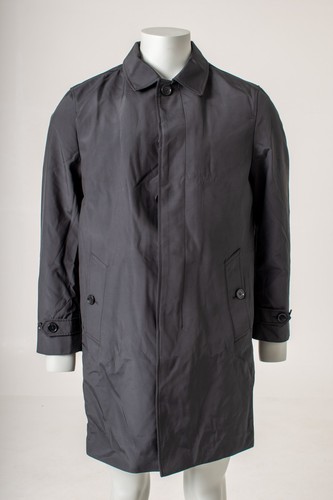 Padded mac with button up - padded,