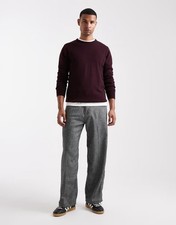 BRAVE SOUL London Burgundy