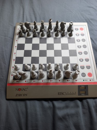 Novag zircon chess - novag,