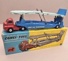 Corgi 1101 Bedford Carrimore Car Transporter In Original Box - Excellent Vintage