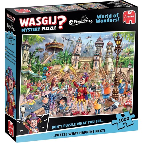 Wasgij mystery efteling - wasgij,