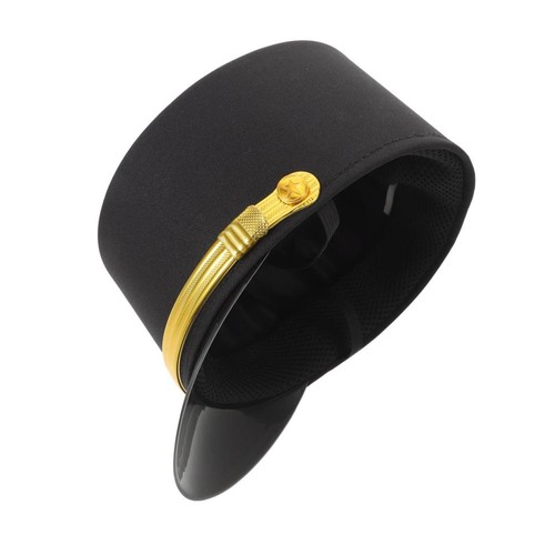 Train hat adult conductor - train,