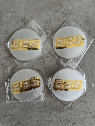 Stickers bbs wheel cap - 4x,