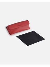 New Guess Red Hard Eyeglasses