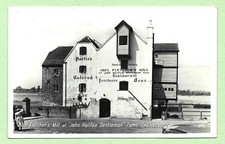 (E648) Gloucestershire R/P Postcard Abel Fletcher's Mill Tewkesbury