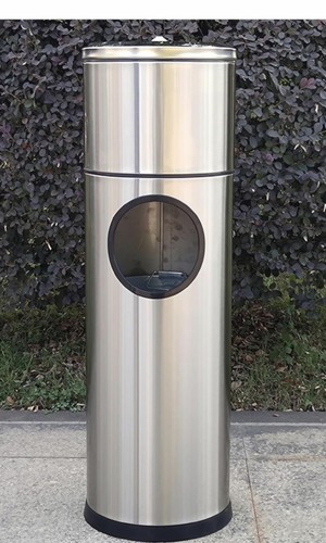 Outdoor standing ashtray - outdoor,