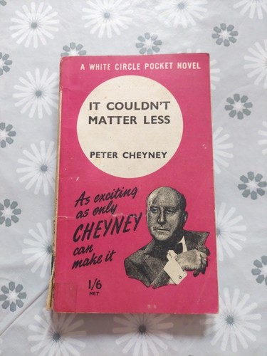 Peter cheyney couldn t - cheyney, couldn't
