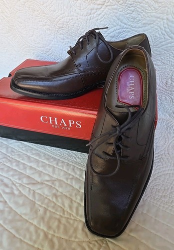 Chaps 28148 brown oxfords - chaps,