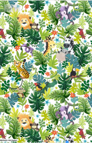 Susybee jungle friends - jungle,