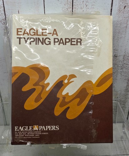 Vintage eagle typing - vintage,