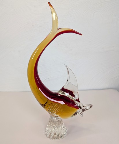Murano sculpture shark - murano,