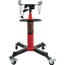 Transmission Jack 1322 lbs 2-Stage Hydraulic High Lift Vertical Telescopic