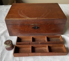 Victorian mahogany travelling - victorian,