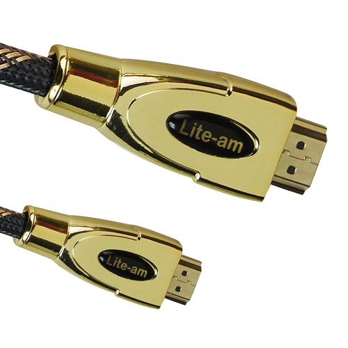Hdmi braided cable 4k - hdmi, v2.0