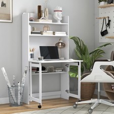Computer Desk with Foldable
