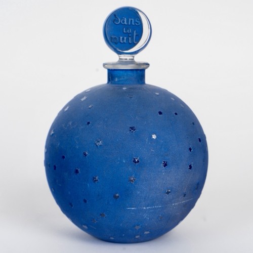 The night worth blue glass - night,
