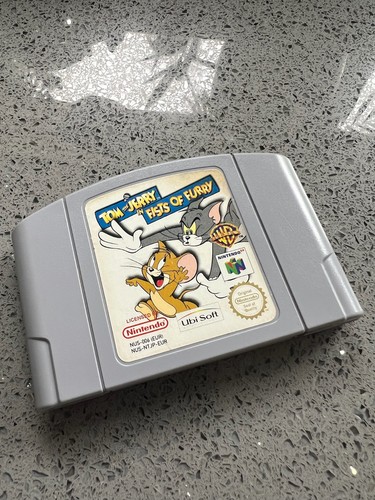 Tom and jerry fists of - and,