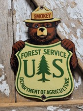 VINTAGE SMOKEY BEAR PORCELAIN