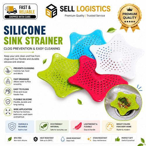 Silicone sink strainers - sink,