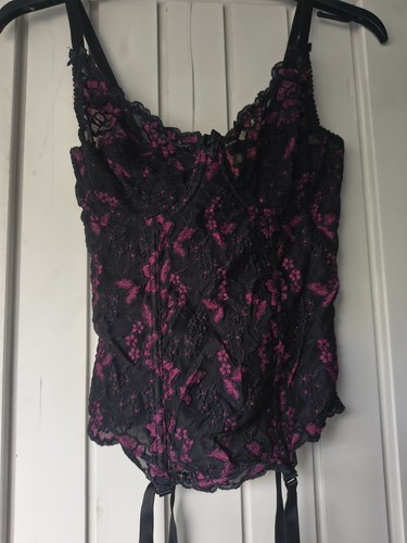Sorbet pink and black - sorbet, basque