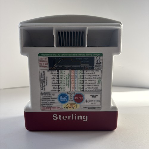 Sterling power bb1260 12v - power,