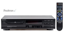 Sony CDP-212 Black CD