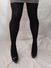 Black Tights 60D Matte Opaque