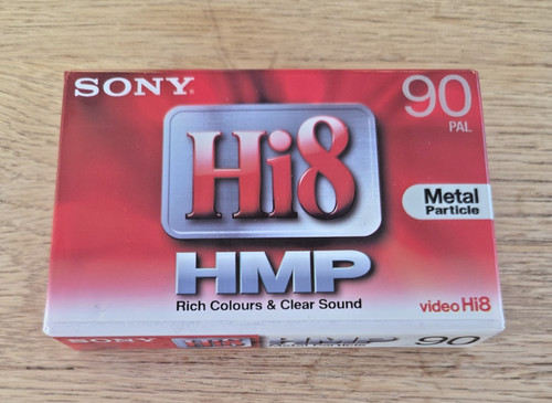 Sony hi8 pal - pal, video8
