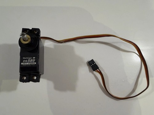Macgregor ds589 digital servo - macgregor,
