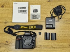 Nikon D800 DSLR Camera Body