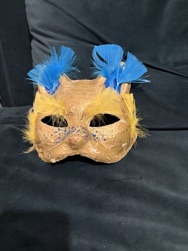 Handmade egyptian cat - cat, therian