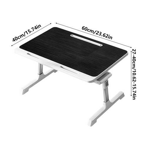 Folding laptop table stand bed - folding,