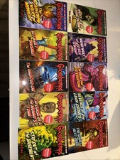 Goosebumps Books X 10