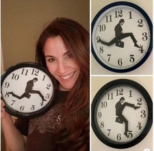 For Wall Clock Walking Time