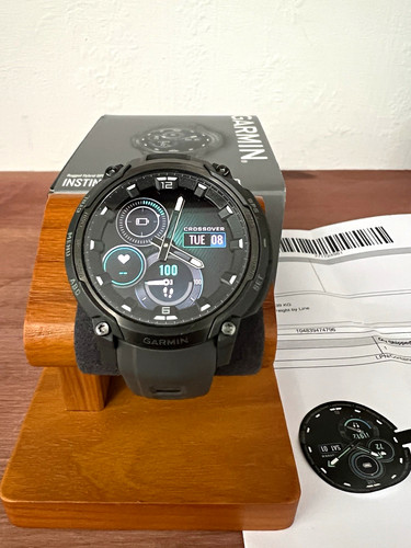 Garmin instinct crossover - garmin,