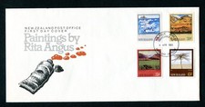 1983 New Zealand Painting by Rita Angus FDC. Wanganui First day cover