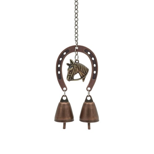 Horse wind chime metal - wind,