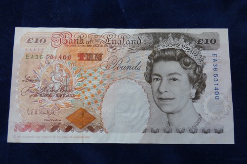 Pounds banknote kentfield - banknote,