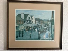 Tom Dodson Signed Print Market