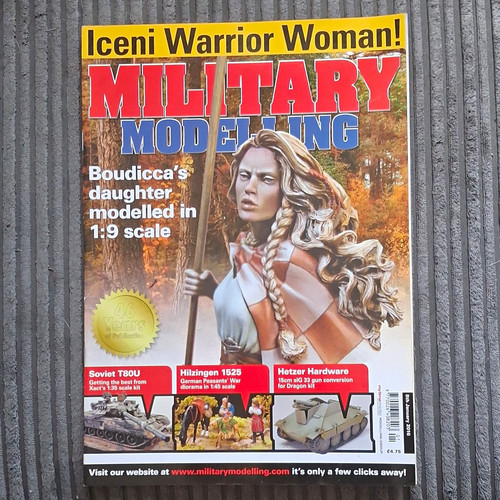 Military modelling magazine - military,