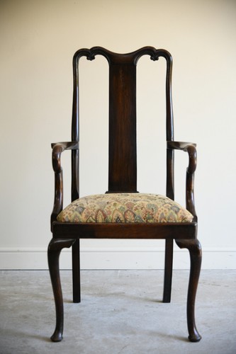 Georgian style oak - style, carver
