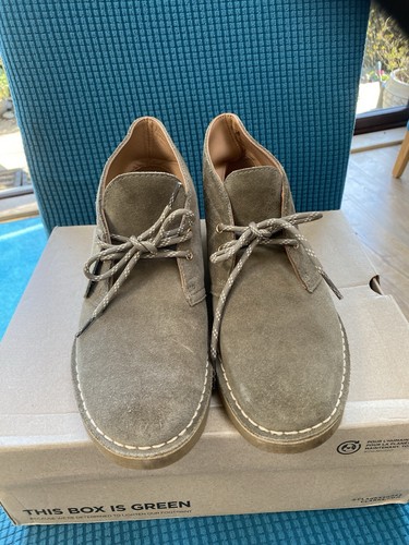 Clarkes mens desert boots - desert,