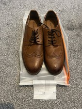 Men’s Smart Brown Shoes Size 11 Matalan
