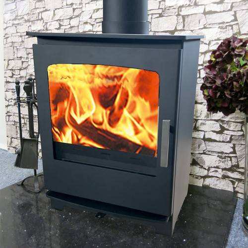 Evo 5kw wood - 5kw, burning