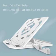Portable Laptop Stand | Cooling Bracket | Notebook | IPad + Phone Stand RRP £48